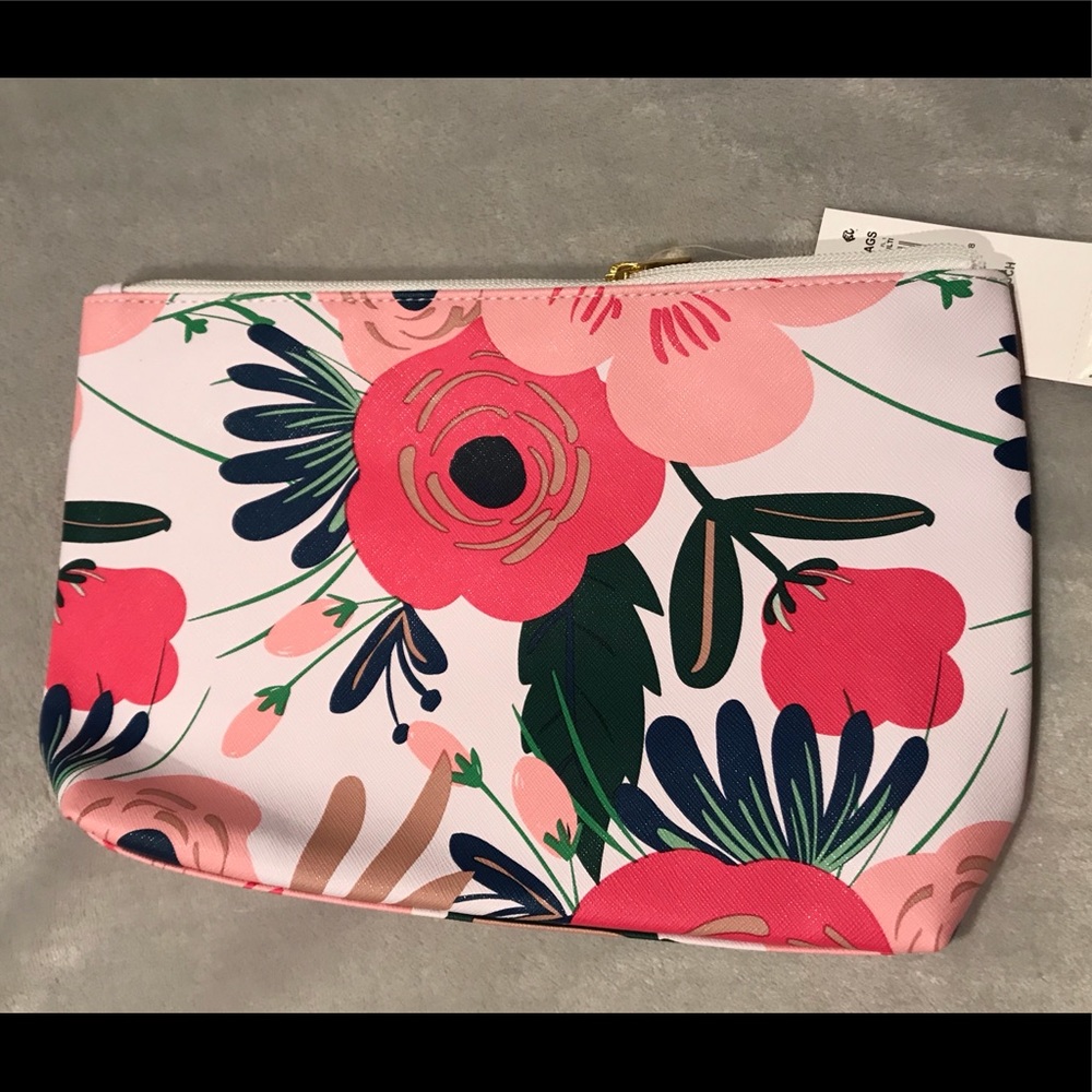 New with tags cosmetic bag